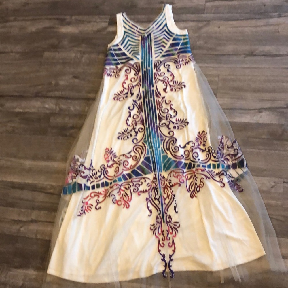 Anthropologie Long Dress